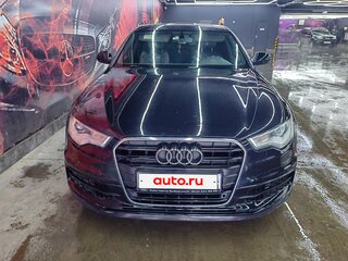 2011 Audi A6 IV (C7), чёрный, 1100000 рублей, вид 1