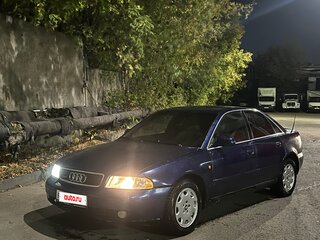 1999 Audi A4 I (B5) Рестайлинг, синий, 155000 рублей, вид 2