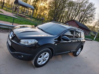 2010 Nissan Qashqai+2 I Рестайлинг, чёрный, 980000 рублей, вид 2