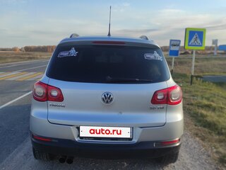 2009 Volkswagen Tiguan I, серебристый, 1000000 рублей, вид 5