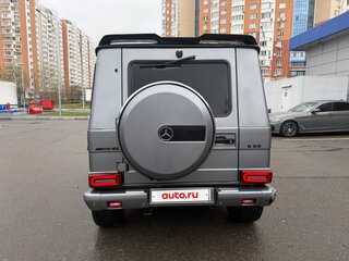 2010 Mercedes-Benz G-Класс AMG 55 AMG I (W463) Рестайлинг, серый, 4200000 рублей, вид 5