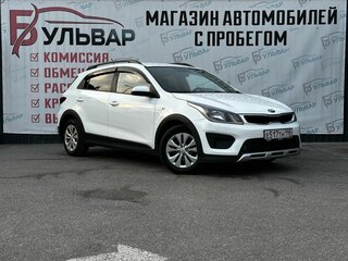 2018 Kia Rio X-Line IV, белый, 1069000 рублей, вид 1