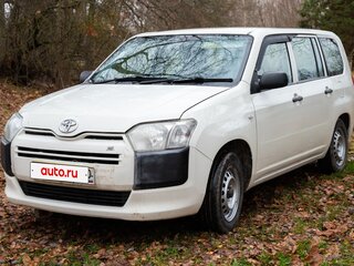 2017 Toyota Probox I Рестайлинг, белый, 950000 рублей, вид 1