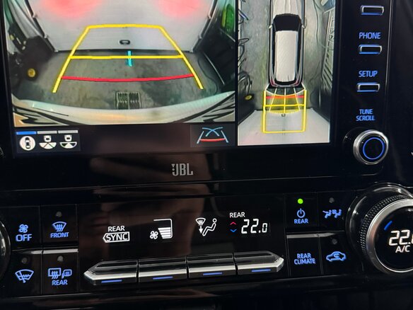 2021 Toyota Highlander IV (XU70), белый, 4870000 рублей - вид 16