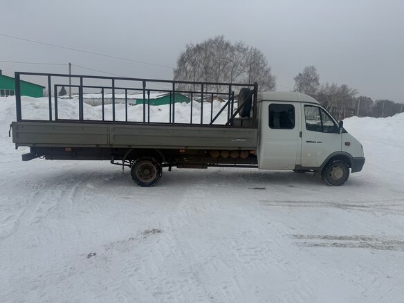 2017 ГАЗ ГАЗель (33023/330273) Фермер, белый, 1750000 рублей - вид 7