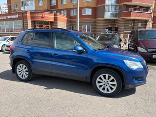 2010 Volkswagen Tiguan I, синий, 850000 рублей, вид 3