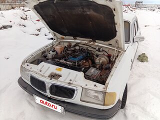 2000 ГАЗ 3110 «Волга», белый, 165000 рублей, вид 2