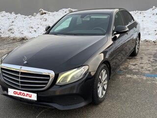 2020 Mercedes-Benz E-Класс 200 V (W213, S213, C238), чёрный, 2850000 рублей, вид 1