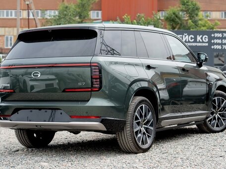 2026 GAC S7, зелёный, 4955000 рублей, вид 2