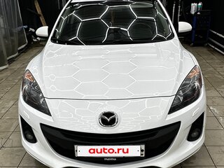 2012 Mazda 3 II (BL) Рестайлинг, белый, 800000 рублей, вид 1