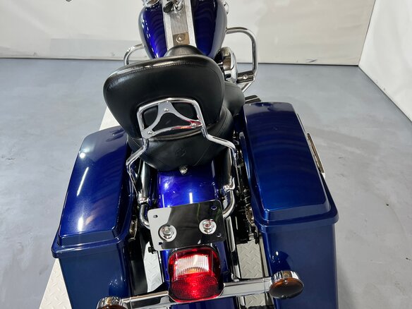 2007 Harley-Davidson Road King, синий, 510000 рублей - вид 3