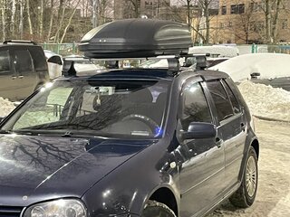 2001 Volkswagen Golf IV, синий, 600000 рублей, вид 1