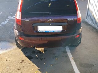 2012 Lada (ВАЗ) Kalina I, пурпурный, 180000 рублей, вид 4