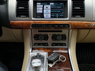 2013 Jaguar XF I Рестайлинг, коричневый, 1730000 рублей, вид 5