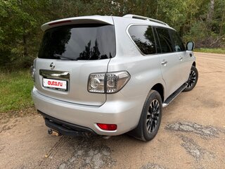 2010 Nissan Patrol VI (Y62), серебристый, 1300000 рублей, вид 4