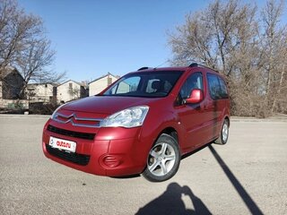 2011 Citroen Berlingo II, красный, 530000 рублей, вид 3