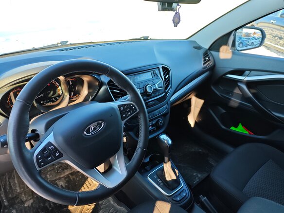 2021 Lada (ВАЗ) Vesta I, серебристый, 1390000 рублей - вид 12