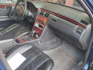 1999 Mercedes-Benz E-Класс 200 II (W210, S210), синий, 265000 рублей, вид 2