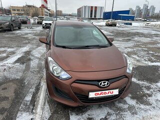 2013 Hyundai i30 II, коричневый, 1300000 рублей, вид 3
