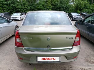 2011 Renault Logan I Рестайлинг, бежевый, 240000 рублей, вид 4