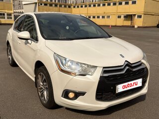 2014 Citroen DS4, белый, 750000 рублей, вид 3