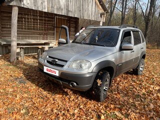 2012 Chevrolet Niva I Рестайлинг, серебристый, 550000 рублей, вид 2
