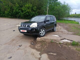 2007 Nissan X-Trail II, чёрный, 850000 рублей, вид 1