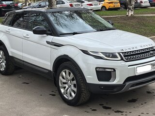 2017 Land Rover Range Rover Evoque I Рестайлинг, белый, 2400000 рублей, вид 3