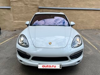 2011 Porsche Cayenne S Hybrid II (958), белый, 2500000 рублей, вид 4