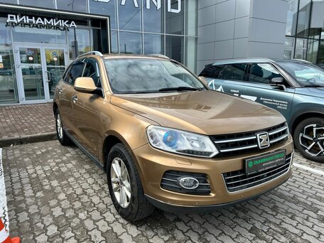 2018 Zotye T600, золотистый, 755000 рублей, вид 3