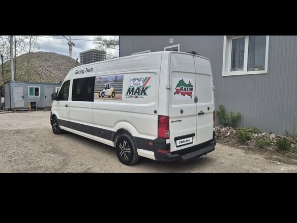 2023 Volkswagen Crafter, белый, 8150000 рублей - вид 2