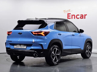 2022 Chevrolet TrailBlazer III, синий, 2020000 рублей, вид 2