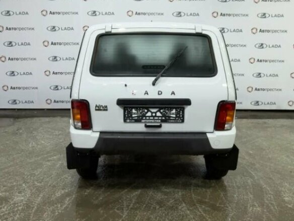 2025 Lada (ВАЗ) Niva Legend I, белый, 1258000 рублей - вид 4