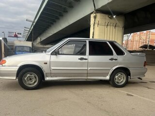 2006 Lada (ВАЗ) 2115, серебристый, 89000 рублей, вид 4
