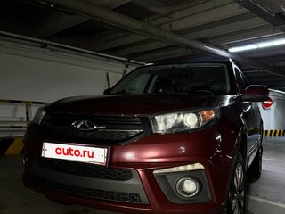 2018 Chery Tiggo 3 I, пурпурный, 1050000 рублей, вид 3