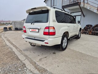1999 Toyota Land Cruiser 100 Series, белый, 1500000 рублей, вид 2