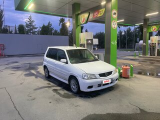 2002 Mazda Demio I (DW), белый, 190000 рублей, вид 3