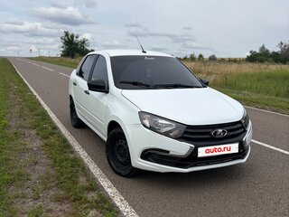 2020 Lada (ВАЗ) Granta I Рестайлинг, белый, 512000 рублей, вид 2