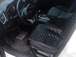 2014 Mazda 3 III (BM), белый, 1000000 рублей, вид 4