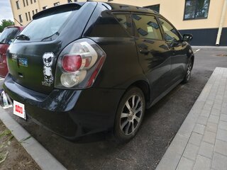 2008 Pontiac Vibe II, чёрный, 630000 рублей, вид 5