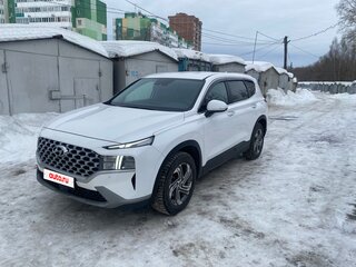 2020 Hyundai Santa Fe IV Рестайлинг, белый, 3600000 рублей, вид 1