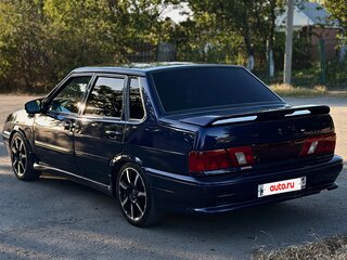 2003 Lada (ВАЗ) 2115, синий, 370000 рублей, вид 5