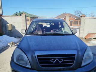2012 Chery Tiggo (T11) I, серый, 300000 рублей, вид 1