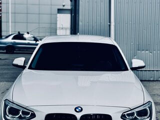 2014 BMW 1 серии 116i II (F20/F21), белый, 1300000 рублей, вид 3
