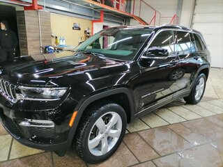 2022 Jeep Grand Cherokee V (WL), чёрный, 6000000 рублей, вид 1