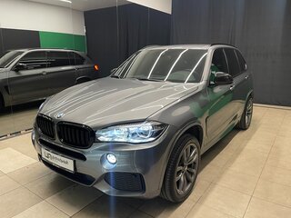 2017 BMW X5 30d III (F15), серый, 3500000 рублей, вид 3
