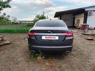 2009 Jaguar XF I, серый, 1100000 рублей, вид 4