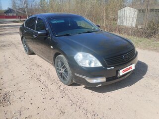 2006 Nissan Teana I (J31) Рестайлинг, чёрный, 550000 рублей, вид 3