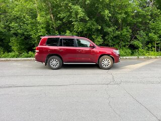 2008 Toyota Land Cruiser 200 Series, красный, 3050000 рублей, вид 5