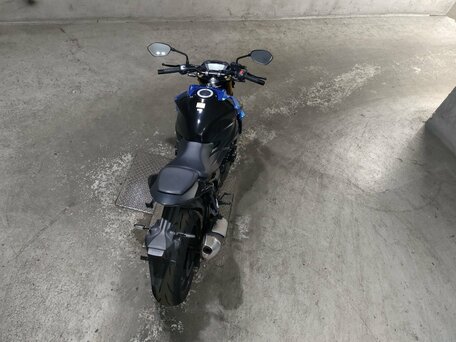 2016 Suzuki GSX-S 750, чёрный, 725000 рублей, вид 4